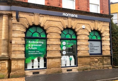 Romans launches first sustainable branch in Maidenhead