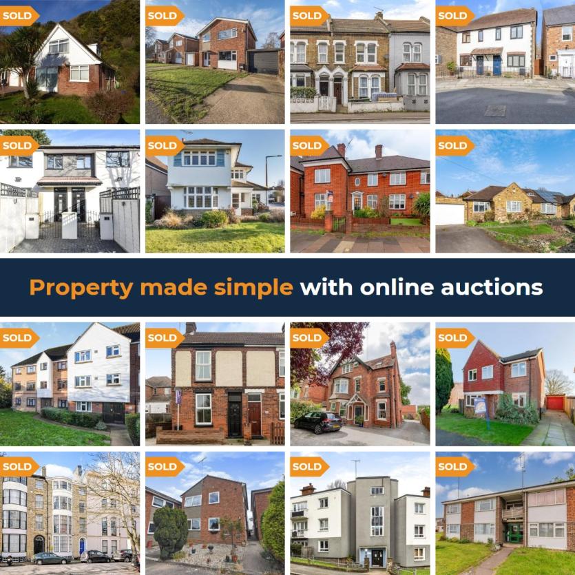 First for Auctions 85% sold success in April auction